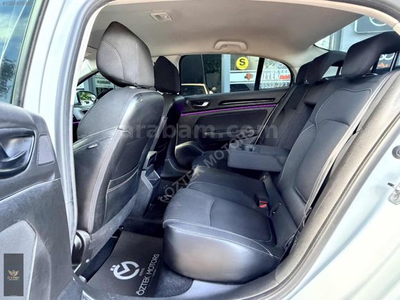 ÖZTEK RENAULT MEGANE 1.5 DCİ TOUCH HATASIZ TESLA - İÇ AMBİYANS