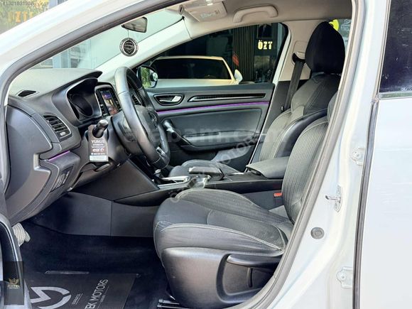 ÖZTEK RENAULT MEGANE 1.5 DCİ TOUCH HATASIZ TESLA - İÇ AMBİYANS
