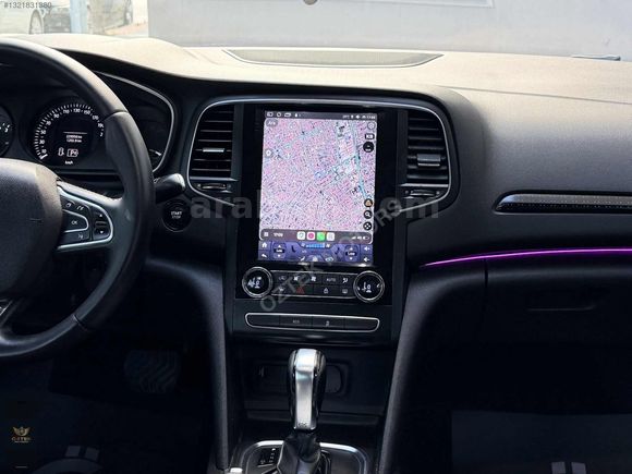ÖZTEK RENAULT MEGANE 1.5 DCİ TOUCH HATASIZ TESLA - İÇ AMBİYANS