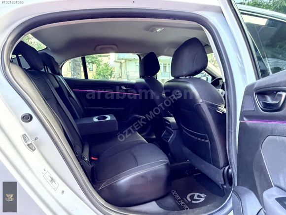 ÖZTEK RENAULT MEGANE 1.5 DCİ TOUCH HATASIZ TESLA - İÇ AMBİYANS