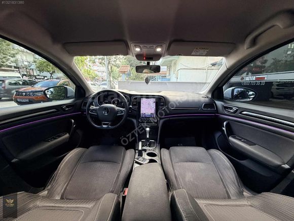 ÖZTEK RENAULT MEGANE 1.5 DCİ TOUCH HATASIZ TESLA - İÇ AMBİYANS