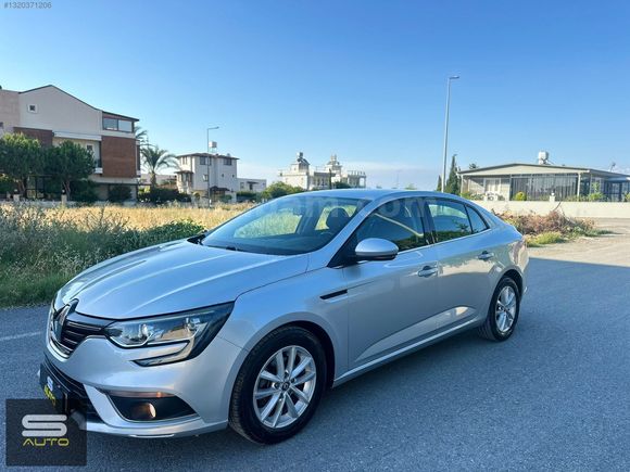 2018-132.000KM-BOYASIZ-MEGANE-1.5DCİ-TOUCH-PLUS-A.GİRİŞ-ÇALIŞTIR