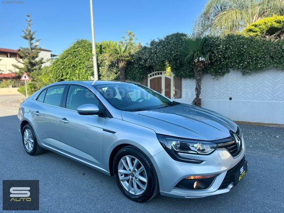 2018-132.000KM-BOYASIZ-MEGANE-1.5DCİ-TOUCH-PLUS-A.GİRİŞ-ÇALIŞTIR