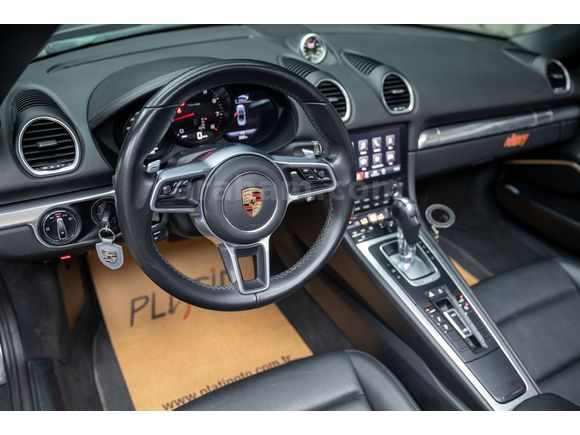 BAYİ 2022 718 BOXSTER CABRİO BOSE_D.ISITMA_CHRONO_F1_34.204KM