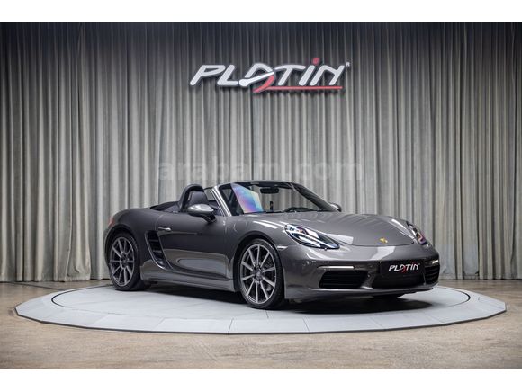 BAYİ 2022 718 BOXSTER CABRİO BOSE_D.ISITMA_CHRONO_F1_34.204KM