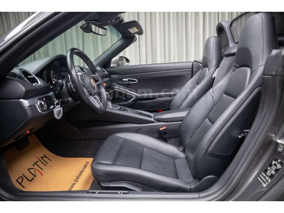 BAYİ 2022 718 BOXSTER CABRİO BOSE_D.ISITMA_CHRONO_F1_34.204KM