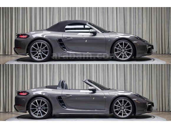 BAYİ 2022 718 BOXSTER CABRİO BOSE_D.ISITMA_CHRONO_F1_34.204KM