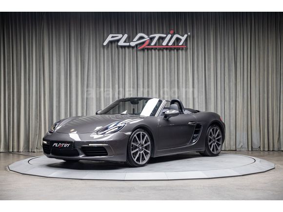 BAYİ 2022 718 BOXSTER CABRİO BOSE_D.ISITMA_CHRONO_F1_34.204KM