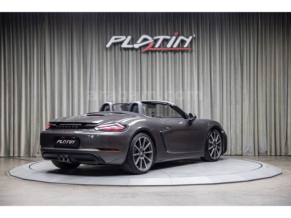 BAYİ 2022 718 BOXSTER CABRİO BOSE_D.ISITMA_CHRONO_F1_34.204KM