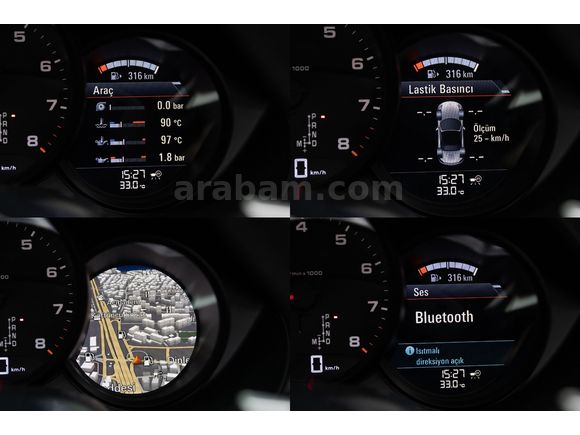 BAYİ 2022 718 BOXSTER CABRİO BOSE_D.ISITMA_CHRONO_F1_34.204KM