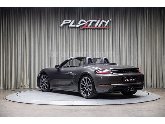 BAYİ 2022 718 BOXSTER CABRİO BOSE_D.ISITMA_CHRONO_F1_34.204KM