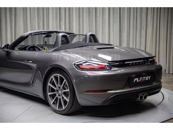 BAYİ 2022 718 BOXSTER CABRİO BOSE_D.ISITMA_CHRONO_F1_34.204KM