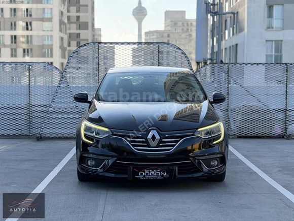 FIRSAT !2017ÇIKIŞ/MEGANE 1.5 DCI TOUCH/DÜŞÜK KM/DEĞİŞENSİZ/