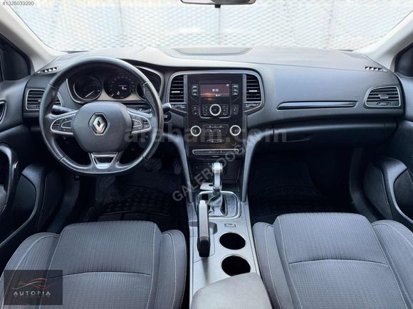 FIRSAT !2017ÇIKIŞ/MEGANE 1.5 DCI TOUCH/DÜŞÜK KM/DEĞİŞENSİZ/