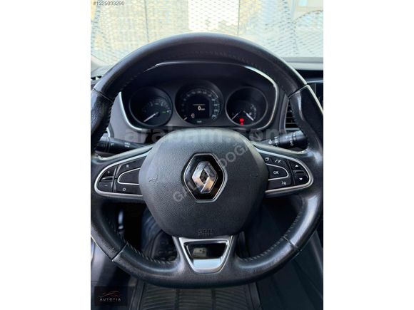 FIRSAT !2017ÇIKIŞ/MEGANE 1.5 DCI TOUCH/DÜŞÜK KM/DEĞİŞENSİZ/