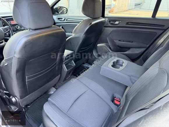 FIRSAT !2017ÇIKIŞ/MEGANE 1.5 DCI TOUCH/DÜŞÜK KM/DEĞİŞENSİZ/