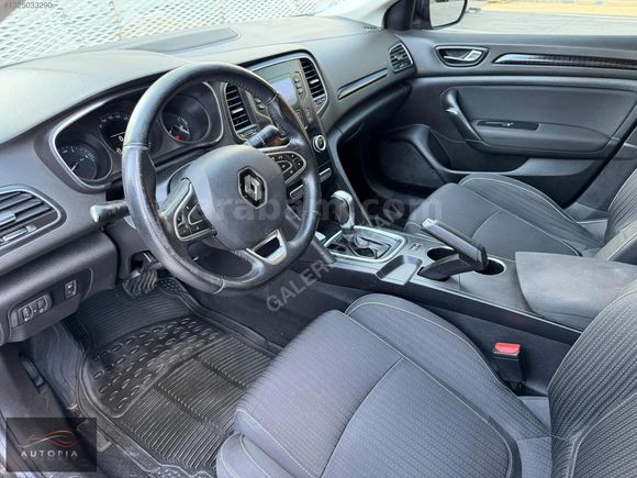 FIRSAT !2017ÇIKIŞ/MEGANE 1.5 DCI TOUCH/DÜŞÜK KM/DEĞİŞENSİZ/