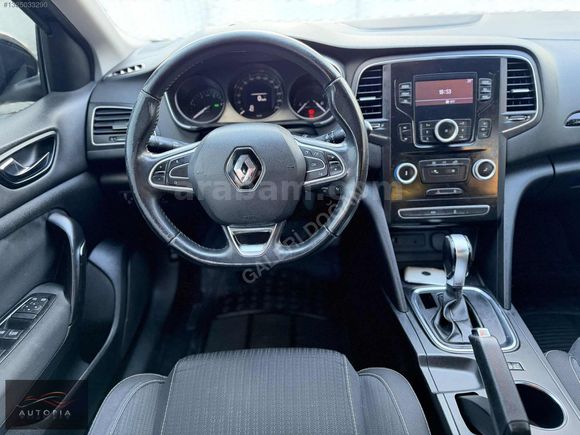 FIRSAT !2017ÇIKIŞ/MEGANE 1.5 DCI TOUCH/DÜŞÜK KM/DEĞİŞENSİZ/