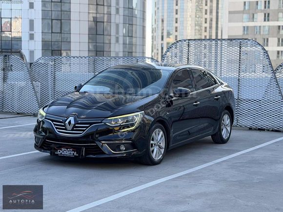 FIRSAT !2017ÇIKIŞ/MEGANE 1.5 DCI TOUCH/DÜŞÜK KM/DEĞİŞENSİZ/