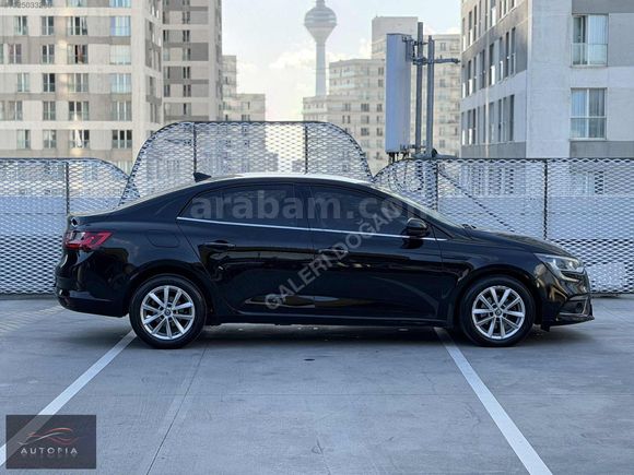 FIRSAT !2017ÇIKIŞ/MEGANE 1.5 DCI TOUCH/DÜŞÜK KM/DEĞİŞENSİZ/