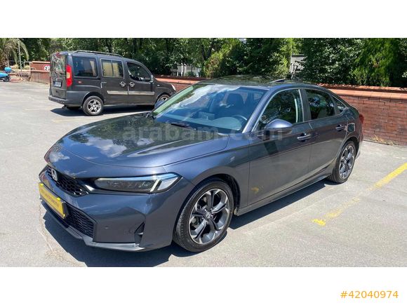2025 model HONDA CIVIC EXECUTIVE PLUS 182 PS 2.150.000 TL KREDİ