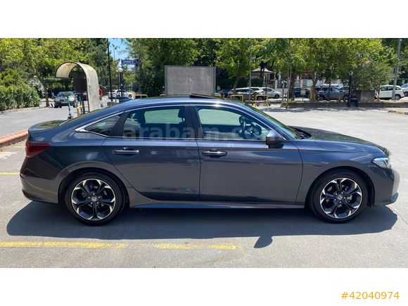 2025 model HONDA CIVIC EXECUTIVE PLUS 182 PS 2.150.000 TL KREDİ
