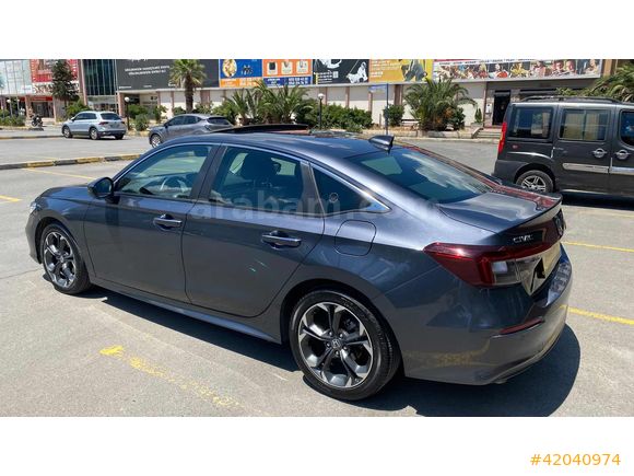 2025 model HONDA CIVIC EXECUTIVE PLUS 182 PS 2.150.000 TL KREDİ