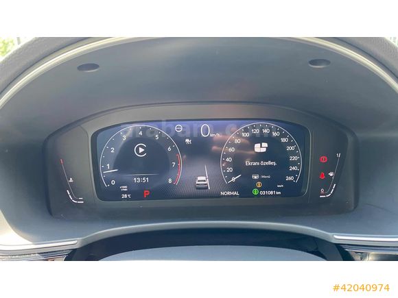 2025 model HONDA CIVIC EXECUTIVE PLUS 182 PS 2.150.000 TL KREDİ