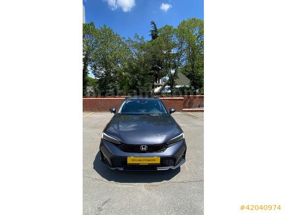2025 model HONDA CIVIC EXECUTIVE PLUS 182 PS 2.150.000 TL KREDİ