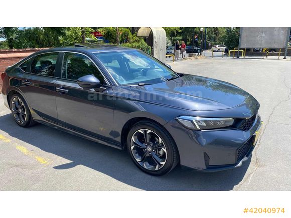 2025 model HONDA CIVIC EXECUTIVE PLUS 182 PS 2.150.000 TL KREDİ