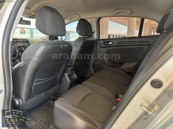 CLASS 71'DEN|2018 MEGANE 4 TOUCH PAKET 2 PARÇA BOYALI