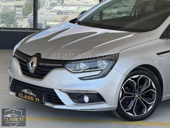 CLASS 71'DEN|2018 MEGANE 4 TOUCH PAKET 2 PARÇA BOYALI