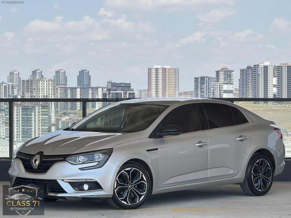 CLASS 71'DEN|2018 MEGANE 4 TOUCH PAKET 2 PARÇA BOYALI