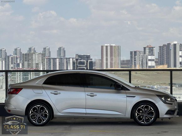 CLASS 71'DEN|2018 MEGANE 4 TOUCH PAKET 2 PARÇA BOYALI
