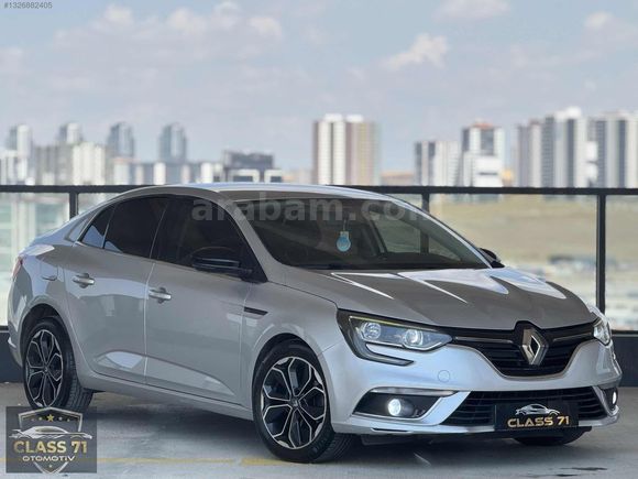 CLASS 71'DEN|2018 MEGANE 4 TOUCH PAKET 2 PARÇA BOYALI
