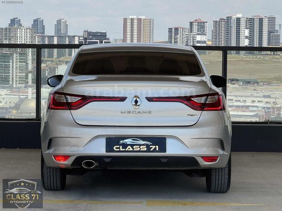 CLASS 71'DEN|2018 MEGANE 4 TOUCH PAKET 2 PARÇA BOYALI