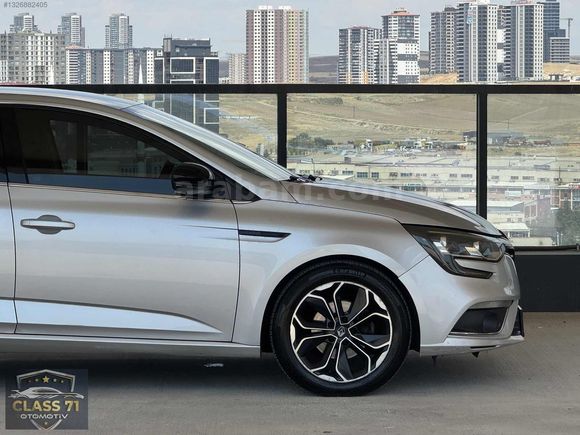 CLASS 71'DEN|2018 MEGANE 4 TOUCH PAKET 2 PARÇA BOYALI