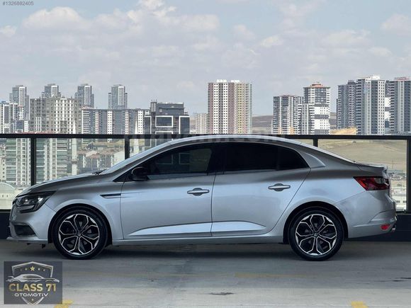 CLASS 71'DEN|2018 MEGANE 4 TOUCH PAKET 2 PARÇA BOYALI