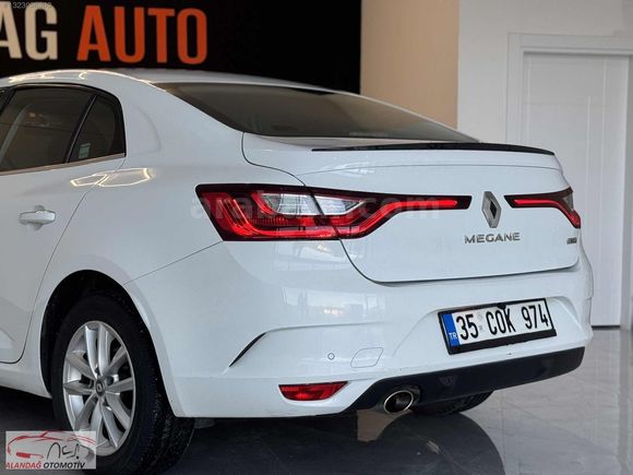 2017 RENAULT MEGANE 4 1.5 DCİ 110 HP TOUCH