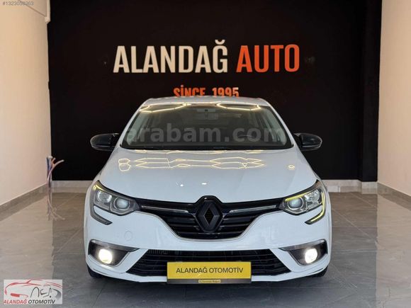 2017 RENAULT MEGANE 4 1.5 DCİ 110 HP TOUCH