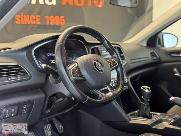 2017 RENAULT MEGANE 4 1.5 DCİ 110 HP TOUCH