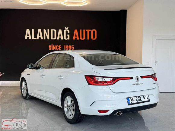 2017 RENAULT MEGANE 4 1.5 DCİ 110 HP TOUCH