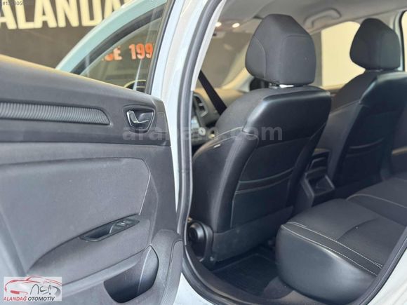 2017 RENAULT MEGANE 4 1.5 DCİ 110 HP TOUCH