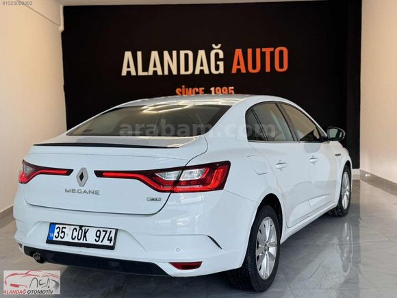 2017 RENAULT MEGANE 4 1.5 DCİ 110 HP TOUCH