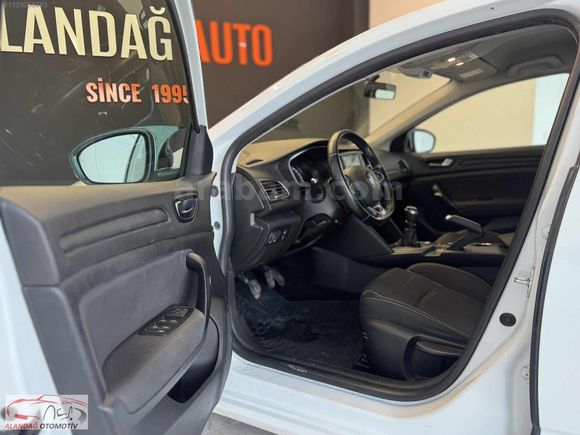 2017 RENAULT MEGANE 4 1.5 DCİ 110 HP TOUCH