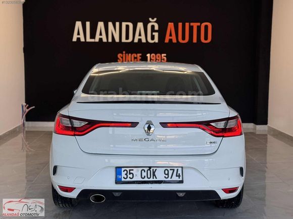 2017 RENAULT MEGANE 4 1.5 DCİ 110 HP TOUCH