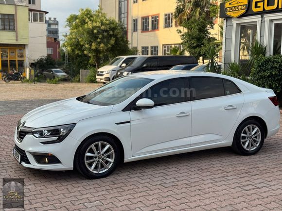 GÜNDEM'DEN 2017 DİZEL OTOMATİK TOUCH PAKET MEGANE4