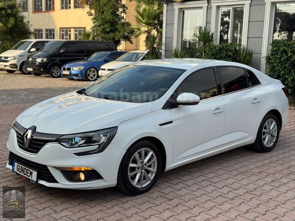 GÜNDEM'DEN 2017 DİZEL OTOMATİK TOUCH PAKET MEGANE4
