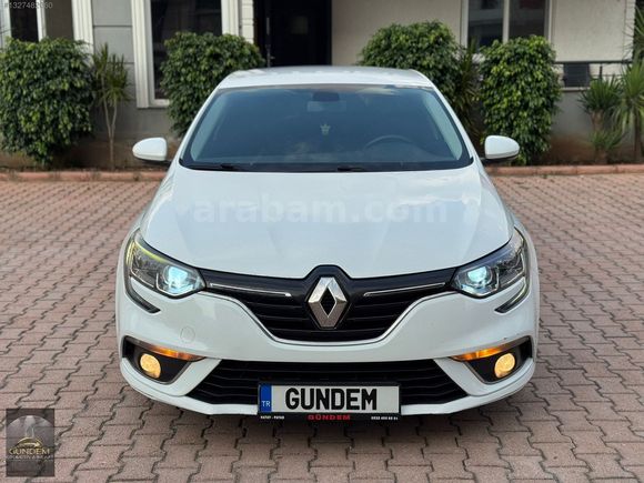 GÜNDEM'DEN 2017 DİZEL OTOMATİK TOUCH PAKET MEGANE4