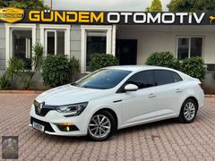 GÜNDEM'DEN 2017 DİZEL OTOMATİK TOUCH PAKET MEGANE4